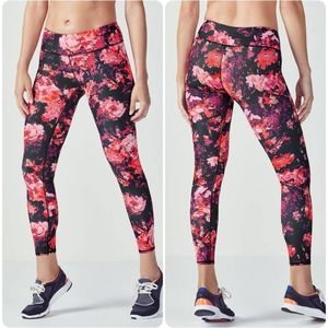Fabletics Salar Printed Powerhold Leggings Size XS